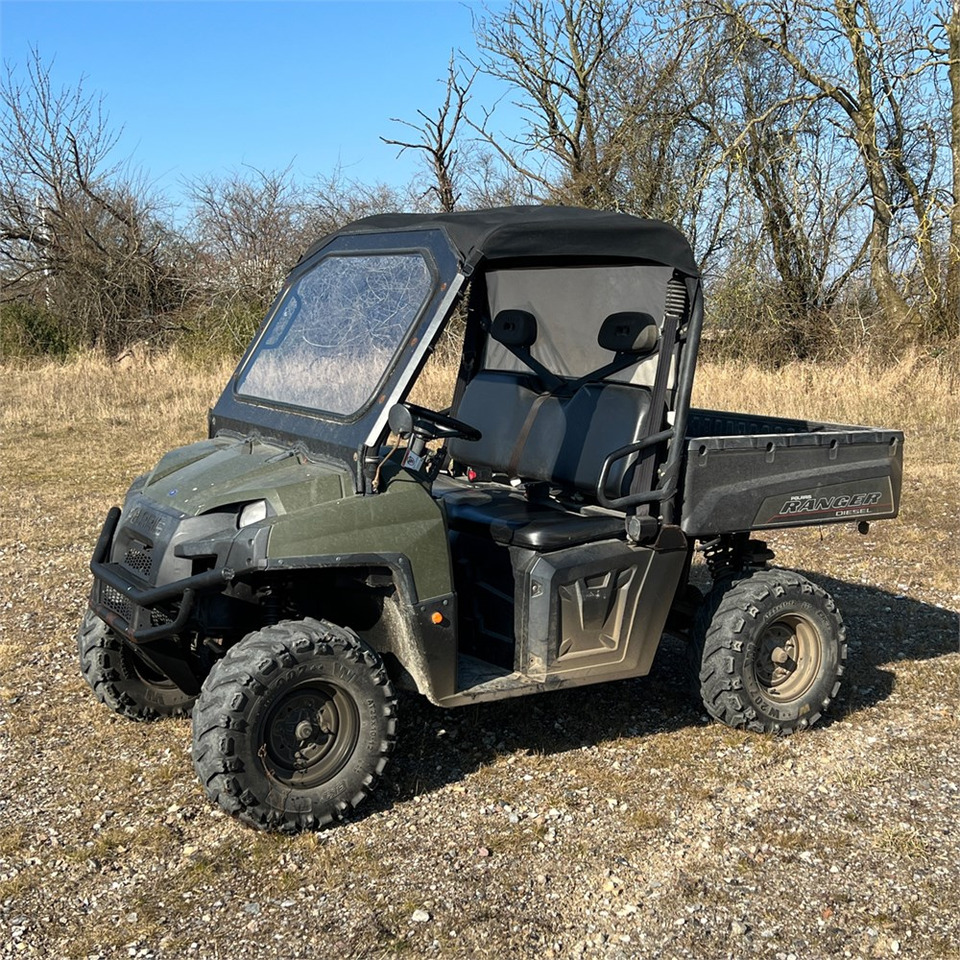 Polaris Ranger Diesel - Keturratis: foto 1 Polaris Ranger Diesel - Keturratis: foto 1