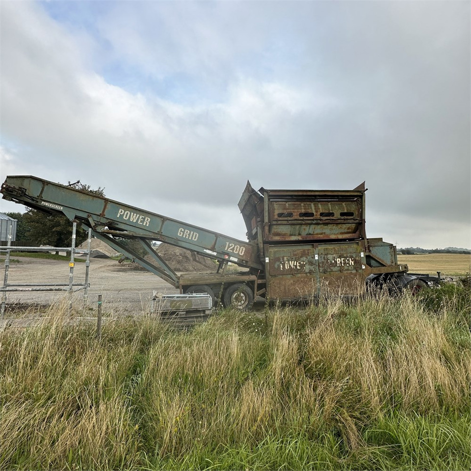 Powerscreen Powergrid 1200 - Sijotuvas: foto 2 Powerscreen Powergrid 1200 - Sijotuvas: foto 2