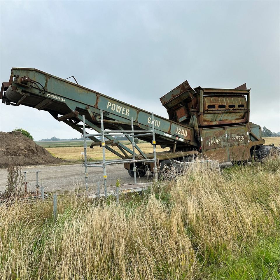 Powerscreen Powergrid 1200 - Sijotuvas: foto 1 Powerscreen Powergrid 1200 - Sijotuvas: foto 1