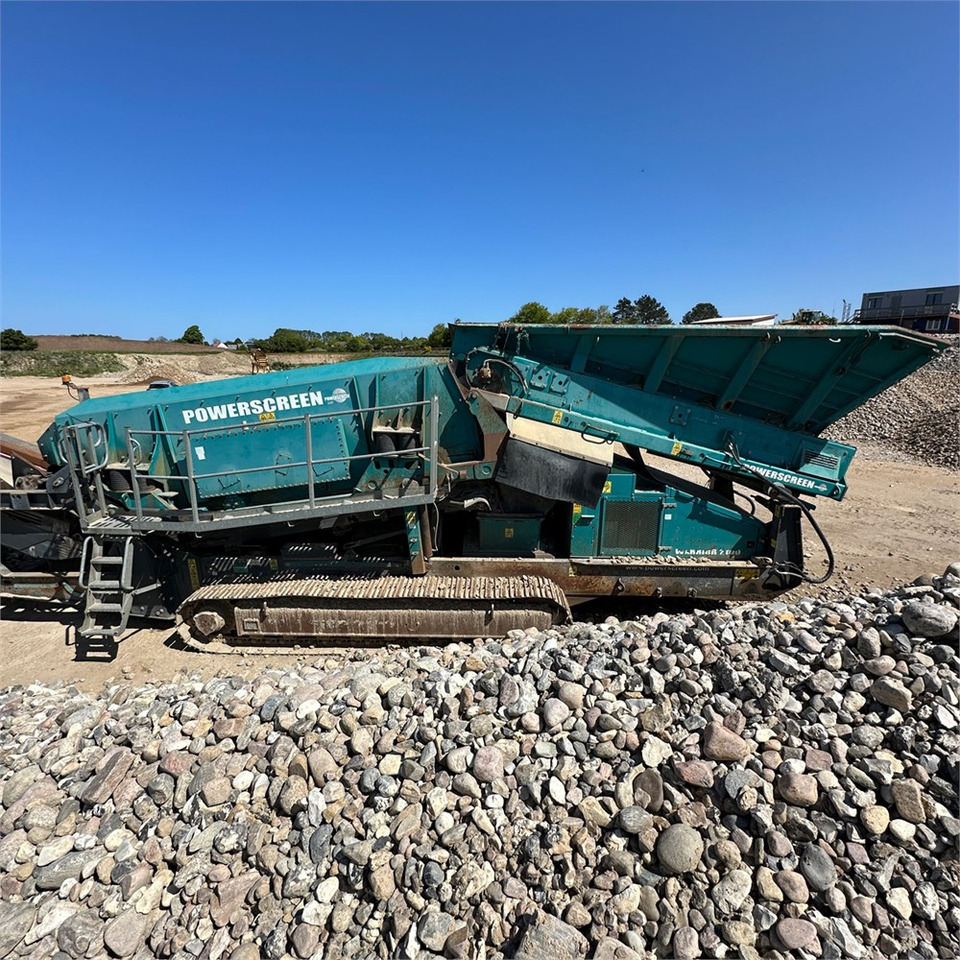 Powerscreen Warrior 2100 - Sijotuvas: foto 3 Powerscreen Warrior 2100 - Sijotuvas: foto 3