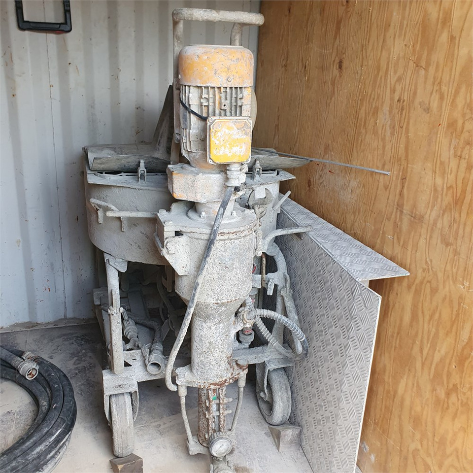 Putzmeister MP25 - Stacionarus betono siurblys: foto 1 Putzmeister MP25 - Stacionarus betono siurblys: foto 1