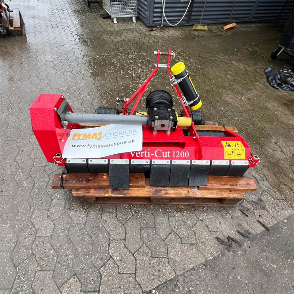 Redexim VC1200 - Vejapjovė: foto 1 Redexim VC1200 - Vejapjovė: foto 1