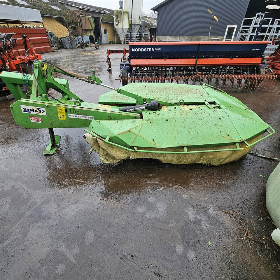 SAMASZ 185 - Kombainas: foto 1 SAMASZ 185 - Kombainas: foto 1