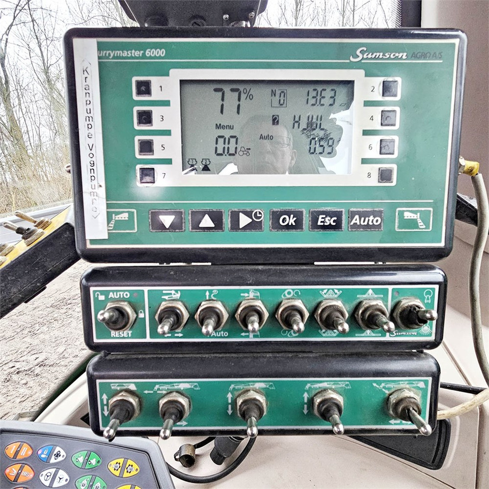 Tręšimo technika Samson PG25: foto 10 Tręšimo technika Samson PG25: foto 10