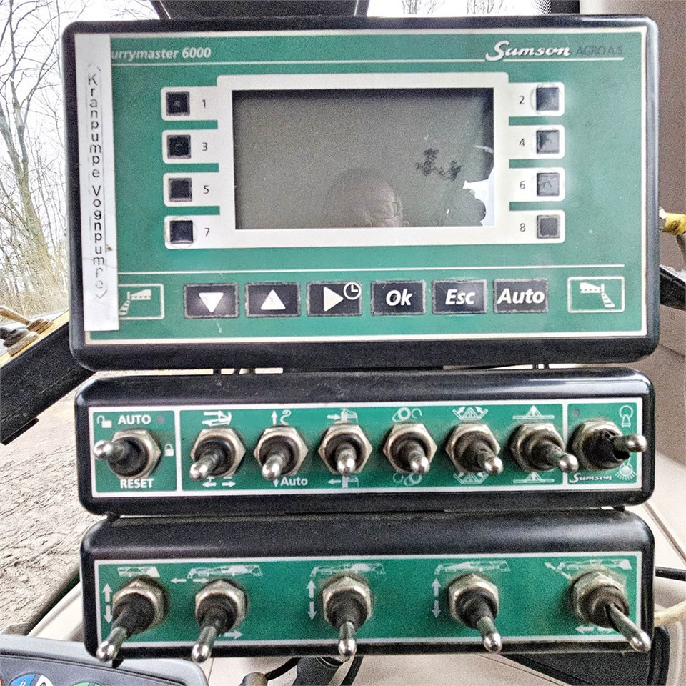 Tręšimo technika Samson PG25: foto 9 Tręšimo technika Samson PG25: foto 9