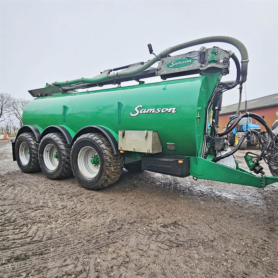 Tręšimo technika Samson PG25: foto 8 Tręšimo technika Samson PG25: foto 8