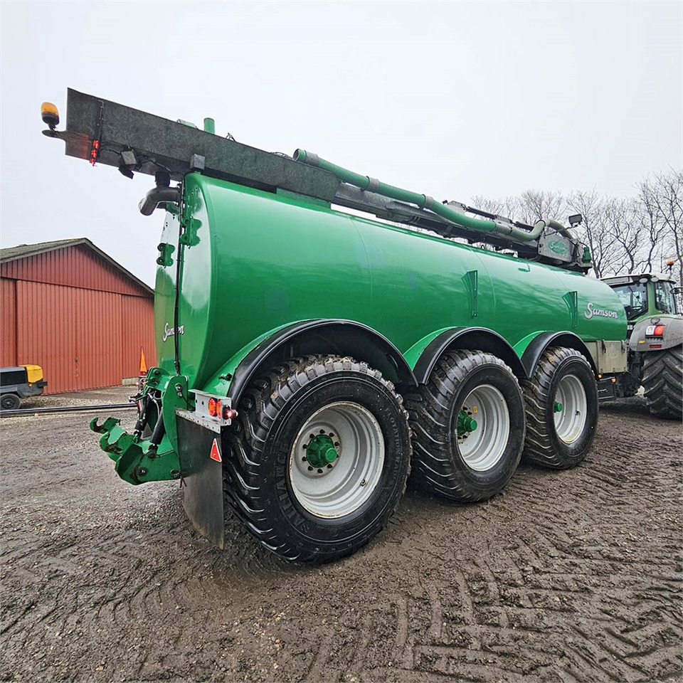 Tręšimo technika Samson PG25: foto 6 Tręšimo technika Samson PG25: foto 6