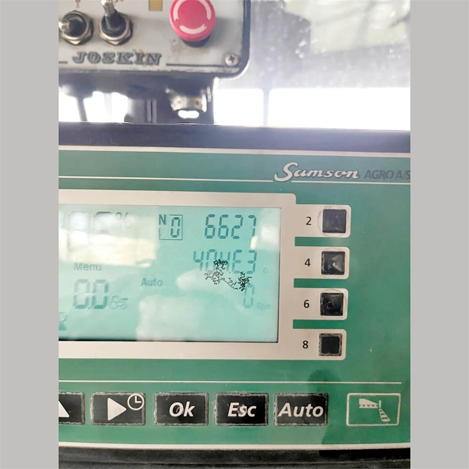 Tręšimo technika Samson PG25: foto 11 Tręšimo technika Samson PG25: foto 11