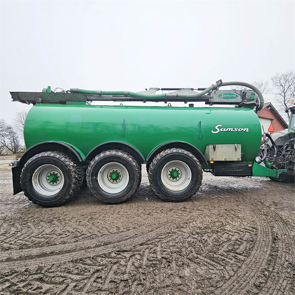 Tręšimo technika Samson PG25: foto 7 Tręšimo technika Samson PG25: foto 7