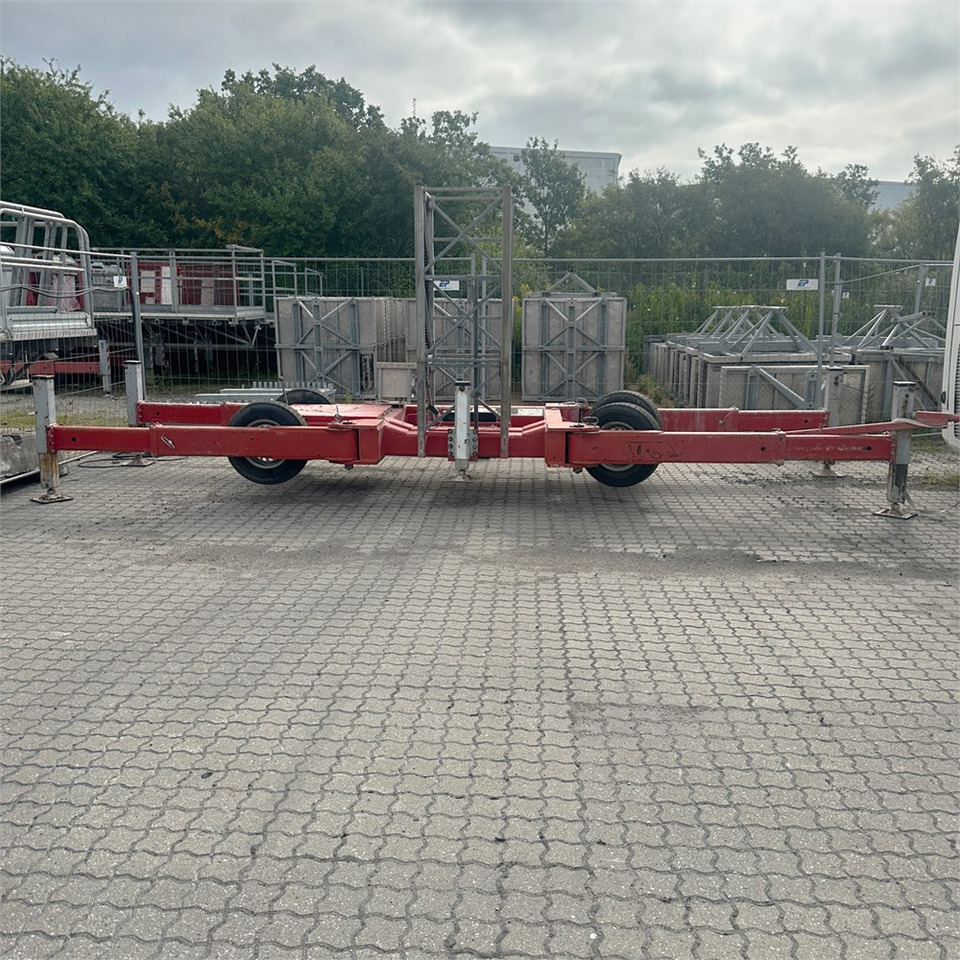 Scanclimber Chassis - Kėlimo platforma: foto 5 Scanclimber Chassis - Kėlimo platforma: foto 5