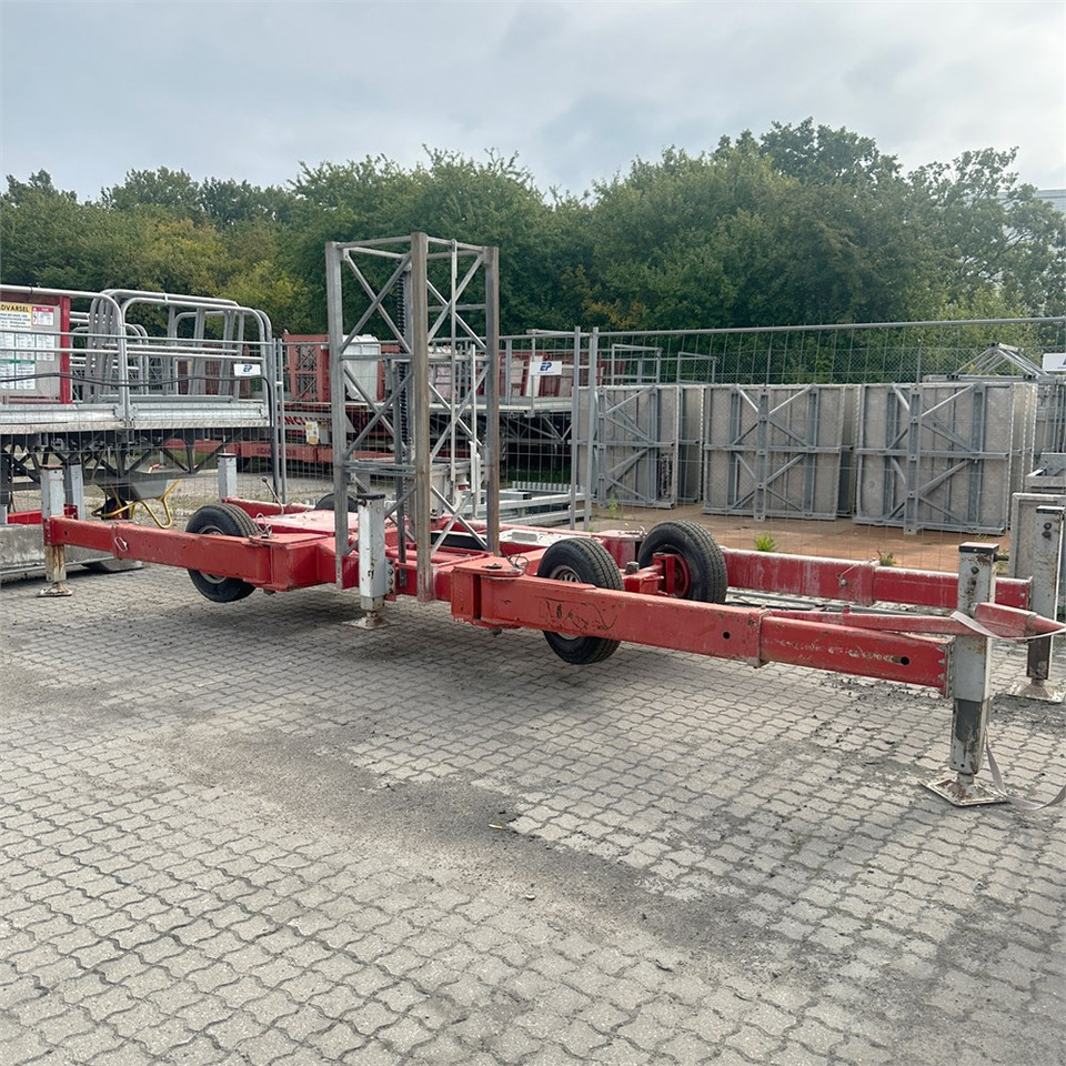 Scanclimber Chassis - Kėlimo platforma: foto 4 Scanclimber Chassis - Kėlimo platforma: foto 4