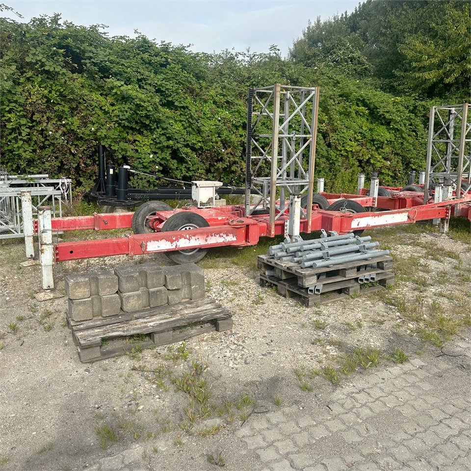 Scanclimber Chassis - Kėlimo platforma: foto 1 Scanclimber Chassis - Kėlimo platforma: foto 1