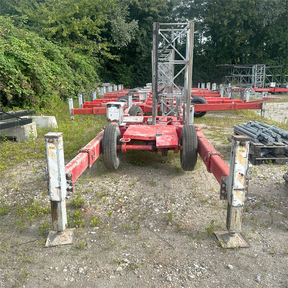 Scanclimber Chassis - Kėlimo platforma: foto 4 Scanclimber Chassis - Kėlimo platforma: foto 4
