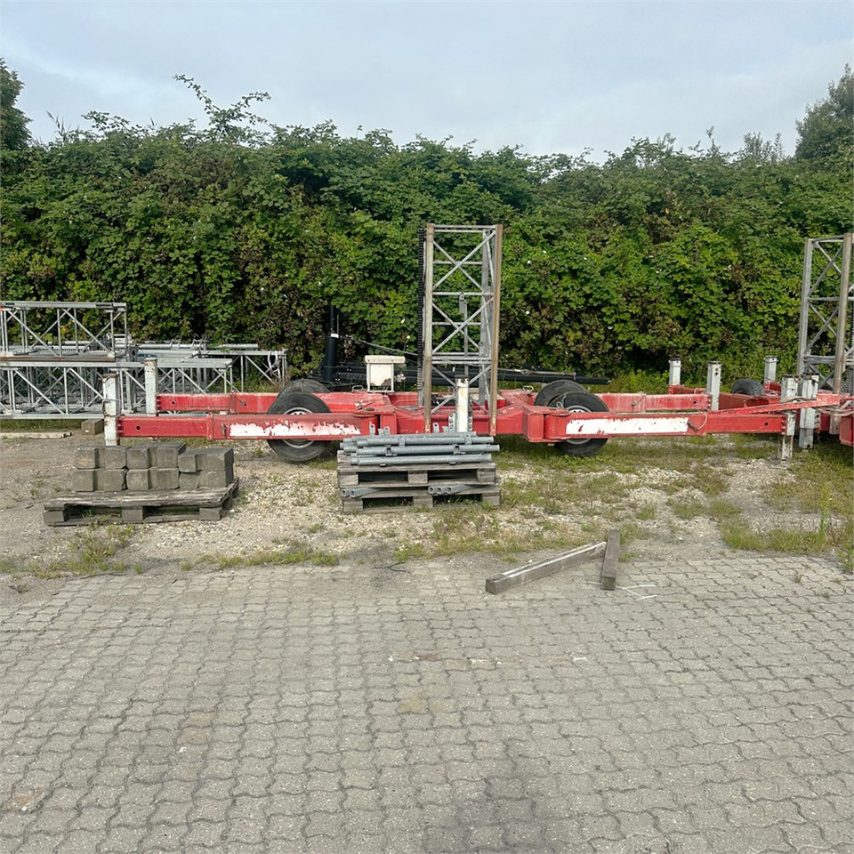 Scanclimber Chassis - Kėlimo platforma: foto 2 Scanclimber Chassis - Kėlimo platforma: foto 2