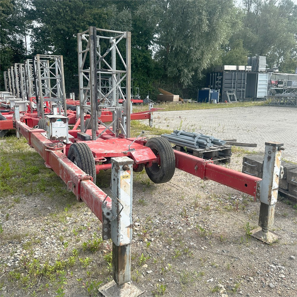 Scanclimber Chassis - Kėlimo platforma: foto 5 Scanclimber Chassis - Kėlimo platforma: foto 5