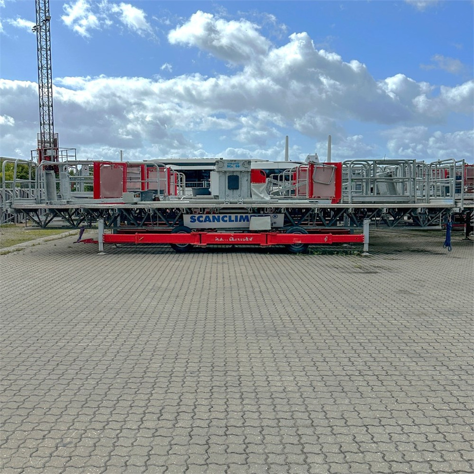 Scanclimber SC 8000 - Kėlimo platforma: foto 2 Scanclimber SC 8000 - Kėlimo platforma: foto 2