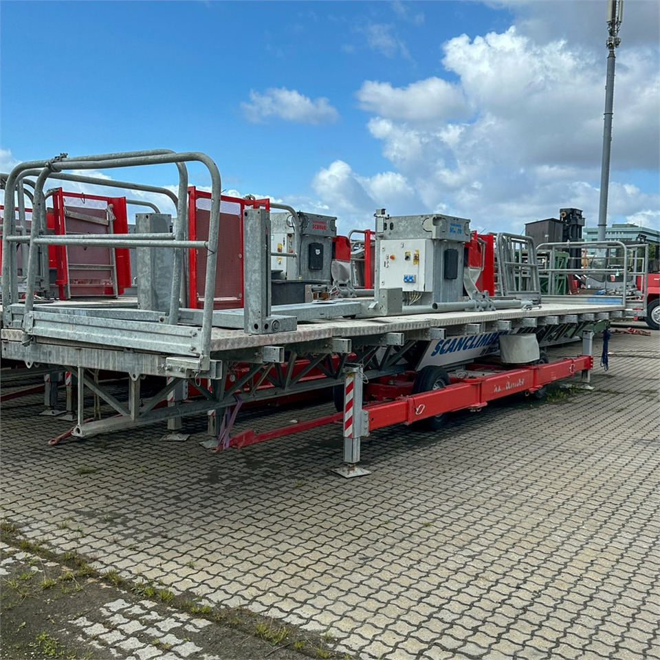 Scanclimber SC 8000 - Kėlimo platforma: foto 4 Scanclimber SC 8000 - Kėlimo platforma: foto 4