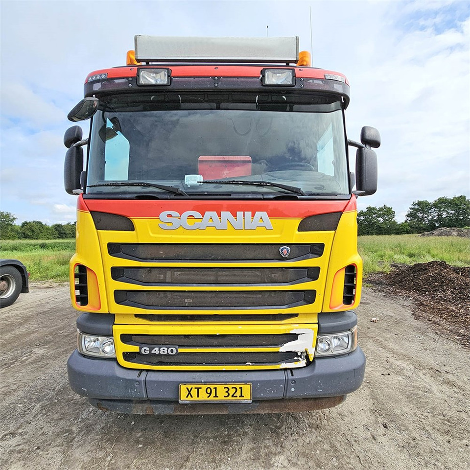 Scania G480 - Sunkvežimis - kabelių sistema: foto 3 Scania G480 - Sunkvežimis - kabelių sistema: foto 3