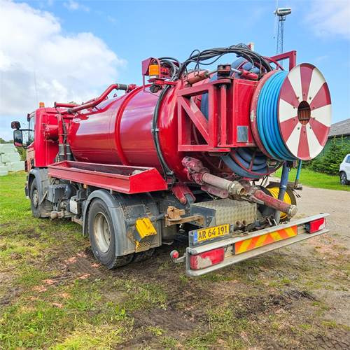 Scania P250 - Asenizatorius: foto 1 Scania P250 - Asenizatorius: foto 1