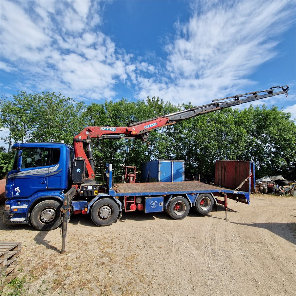 Scania R480 - Autovežis sunkvežimis, Sunkvežimis su kranu: foto 3 Scania R480 - Autovežis sunkvežimis, Sunkvežimis su kranu: foto 3
