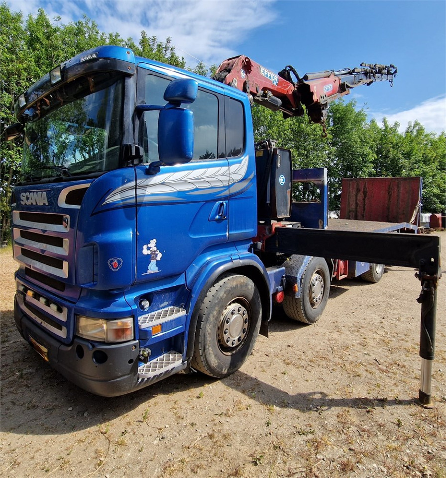 Scania R480 - Autovežis sunkvežimis, Sunkvežimis su kranu: foto 5 Scania R480 - Autovežis sunkvežimis, Sunkvežimis su kranu: foto 5