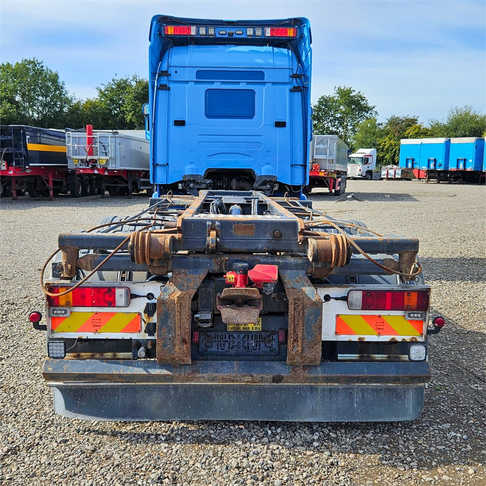 Scania R500 - Konteineris-vežimus/ Sukeisti kūną sunkvežimis: foto 4 Scania R500 - Konteineris-vežimus/ Sukeisti kūną sunkvežimis: foto 4