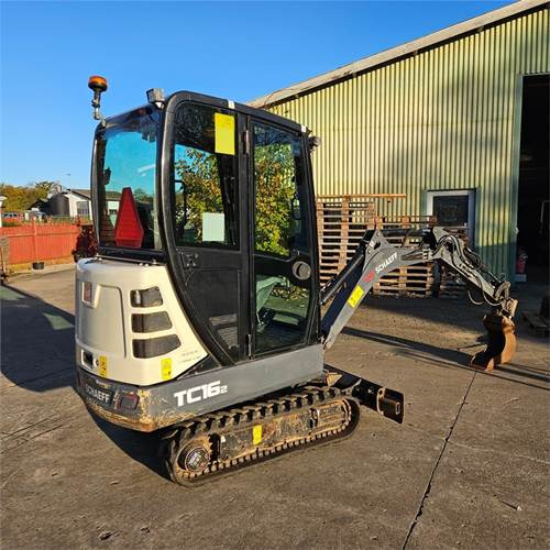 Mini ekskavatorius Schaeff TC16: foto 6