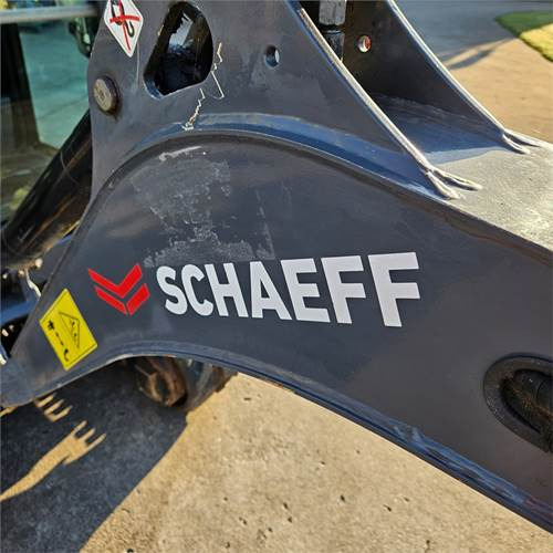 Mini ekskavatorius Schaeff TC16: foto 34