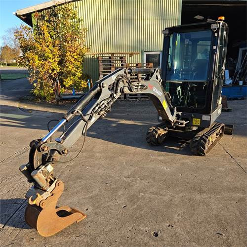 Mini ekskavatorius Schaeff TC16: foto 11