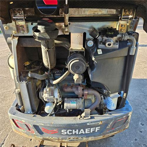 Mini ekskavatorius Schaeff TC16: foto 36