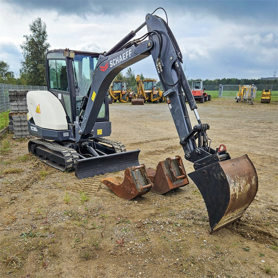 Schaeff-Terex TC35-2 - Mini ekskavatorius: foto 5 Schaeff-Terex TC35-2 - Mini ekskavatorius: foto 5