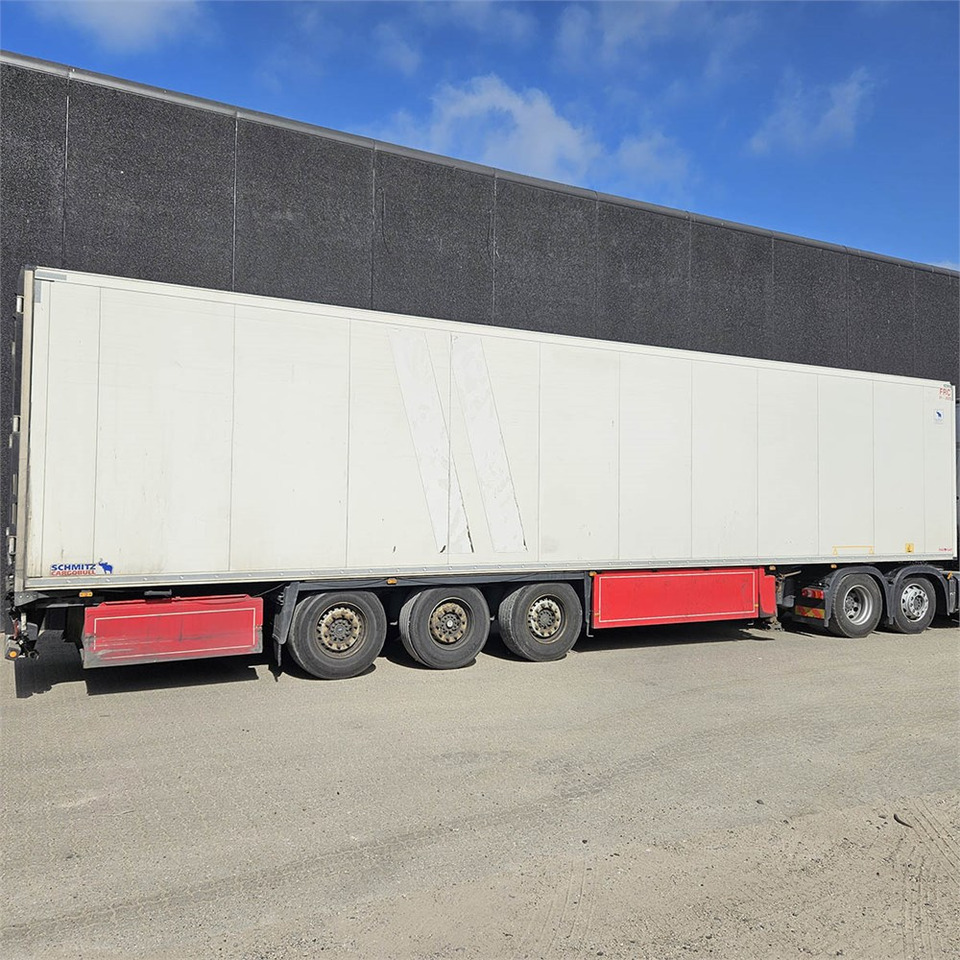 Schmitz Køle Trailer - Refrižeratorius puspriekabė: foto 3 Schmitz Køle Trailer - Refrižeratorius puspriekabė: foto 3
