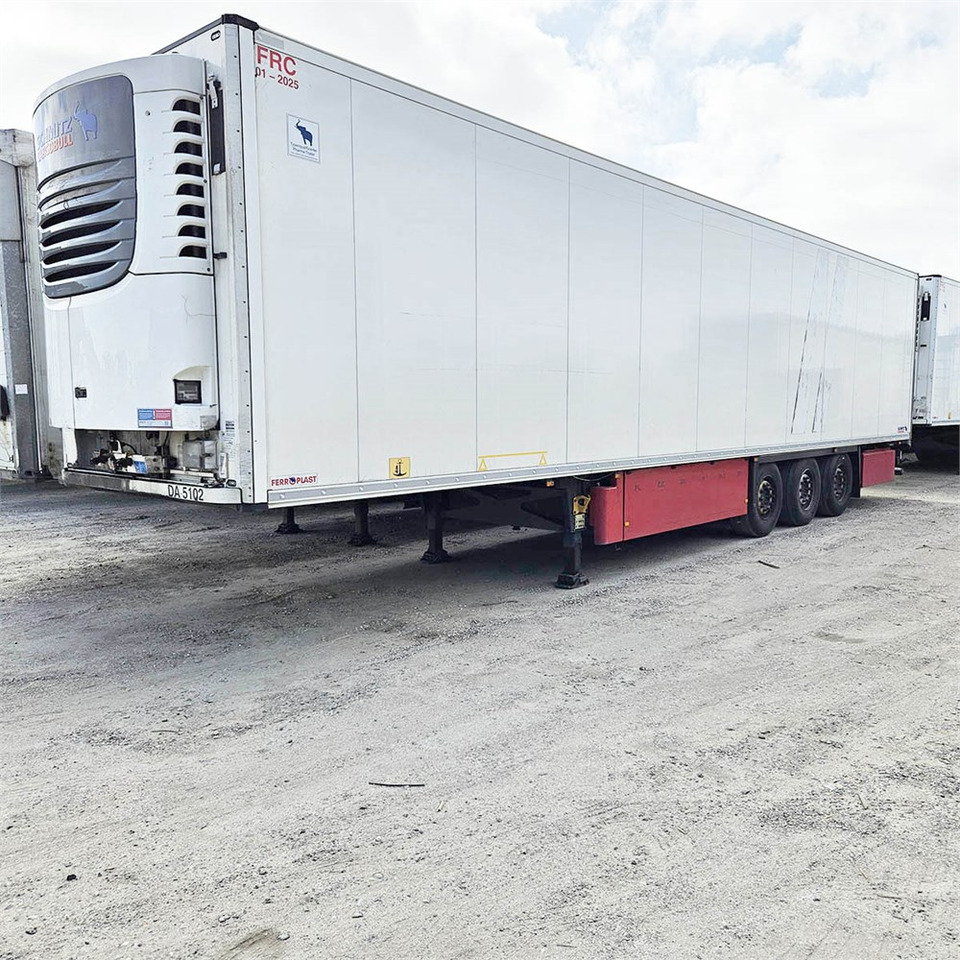 Schmitz køle trailer - Refrižeratorius puspriekabė: foto 1 Schmitz køle trailer - Refrižeratorius puspriekabė: foto 1