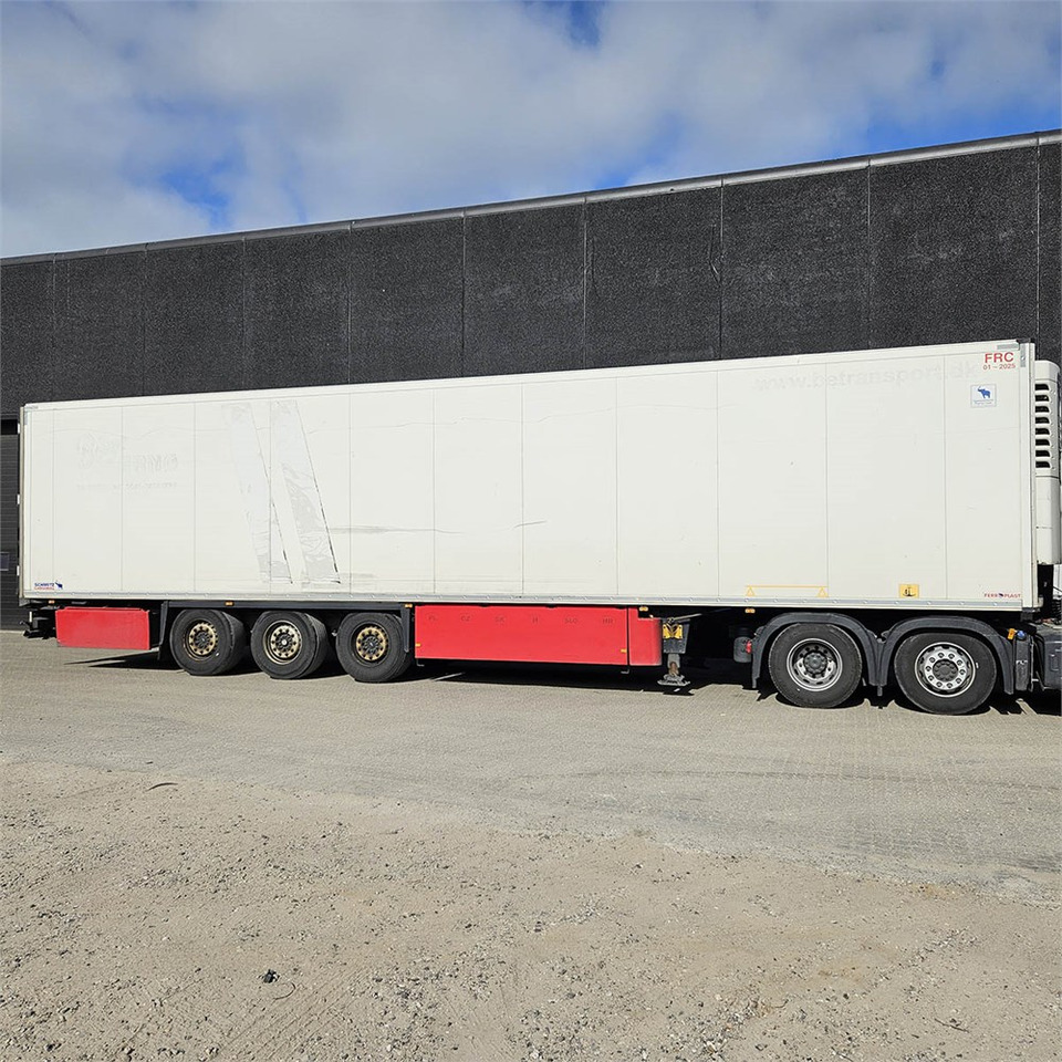 Schmitz køle trailer - Refrižeratorius puspriekabė: foto 4 Schmitz køle trailer - Refrižeratorius puspriekabė: foto 4