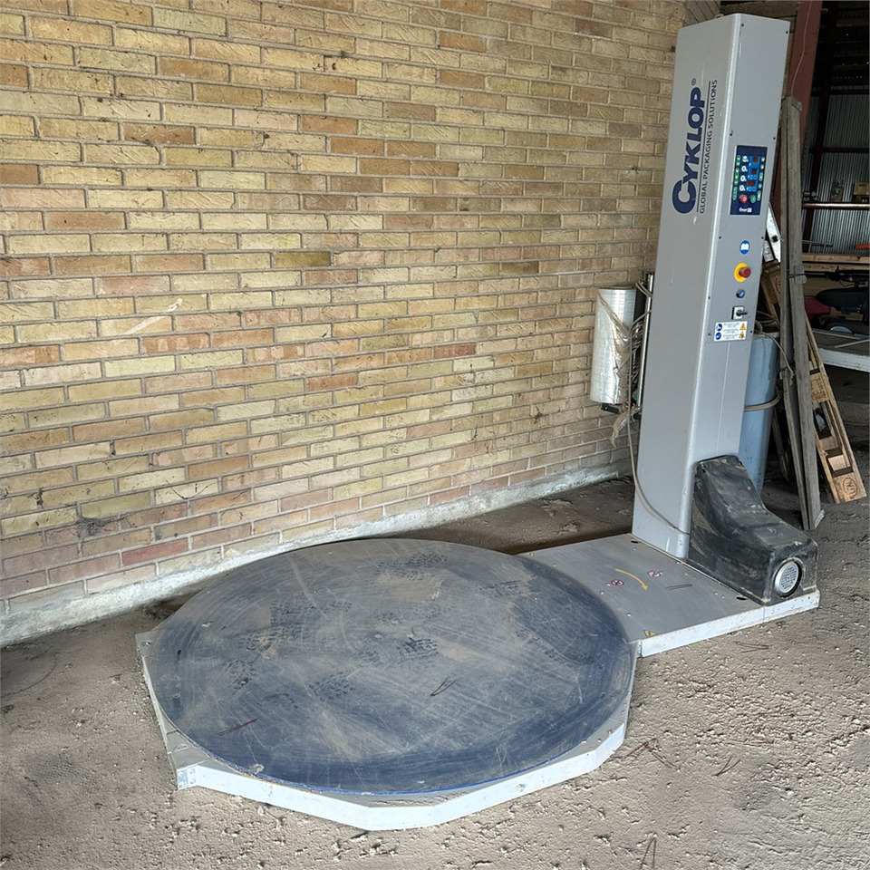 ..Select Make CST 110 AVVOLGITORE WRAPPING MACHINE - Įrankis/ Įranga: foto 2 ..Select Make CST 110 AVVOLGITORE WRAPPING MACHINE - Įrankis/ Įranga: foto 2