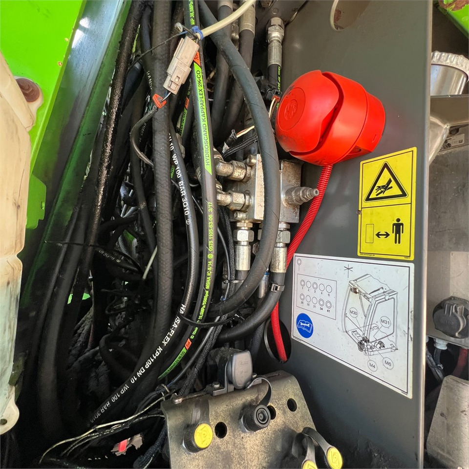 Ekskavatorius su ilga strėle Sennebogen 818 M: foto 34