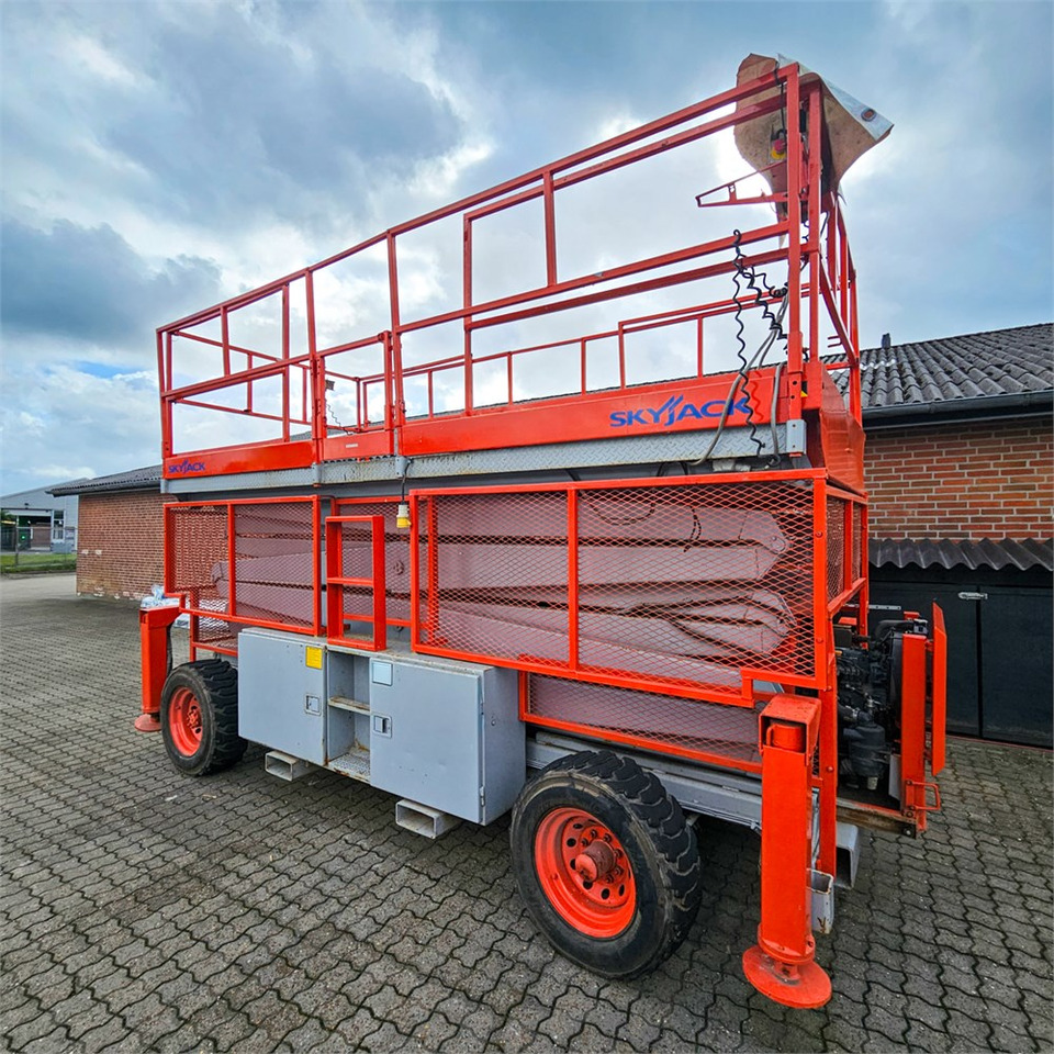 Skyjack SJ9250 - Žirklinis keltuvas: foto 5 Skyjack SJ9250 - Žirklinis keltuvas: foto 5