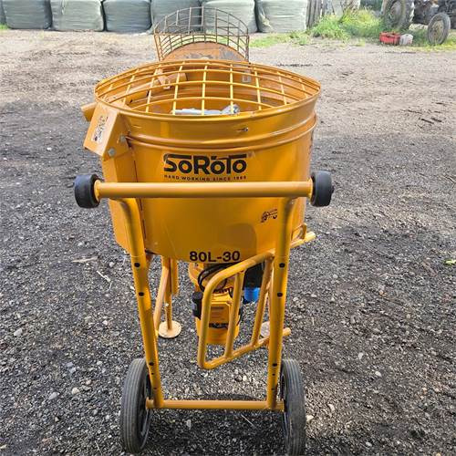 Soroto 80L-30 - Betono maišyklė: foto 4 Soroto 80L-30 - Betono maišyklė: foto 4