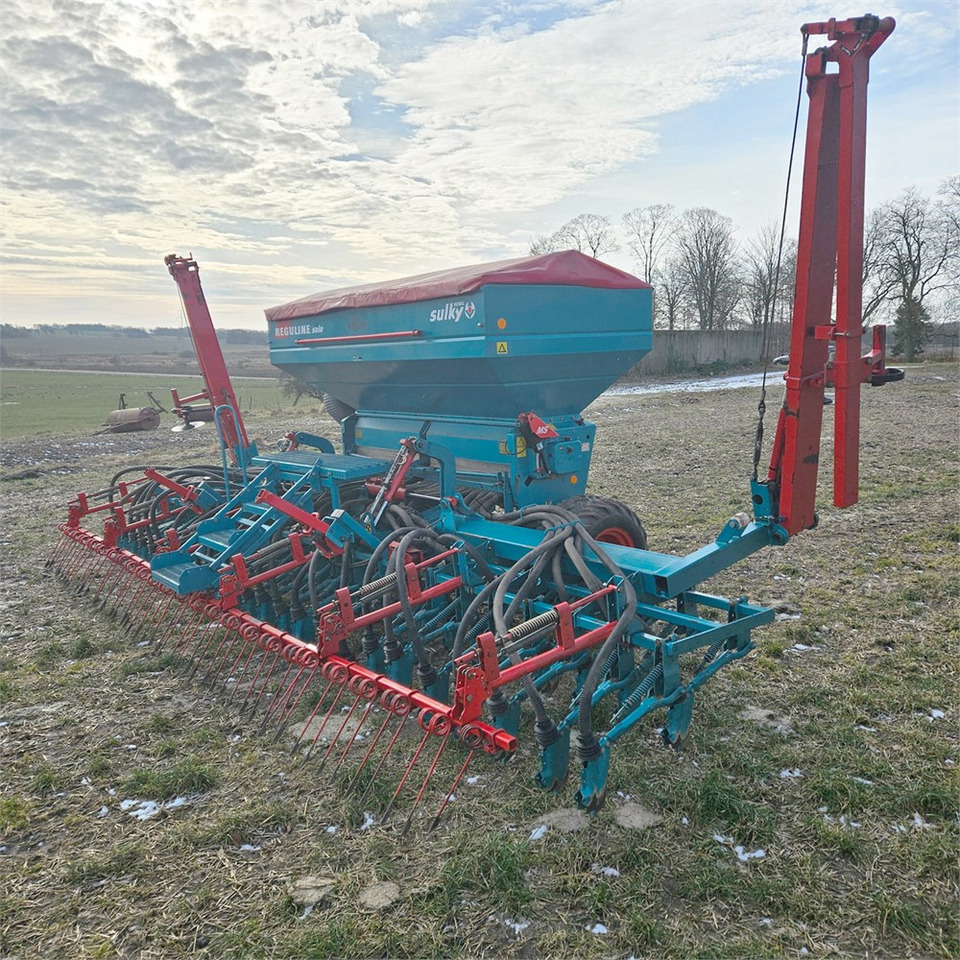 Sėjos technika Sulky Burel SPI-Solo Reguline 6 meter: foto 6 Sėjos technika Sulky Burel SPI-Solo Reguline 6 meter: foto 6