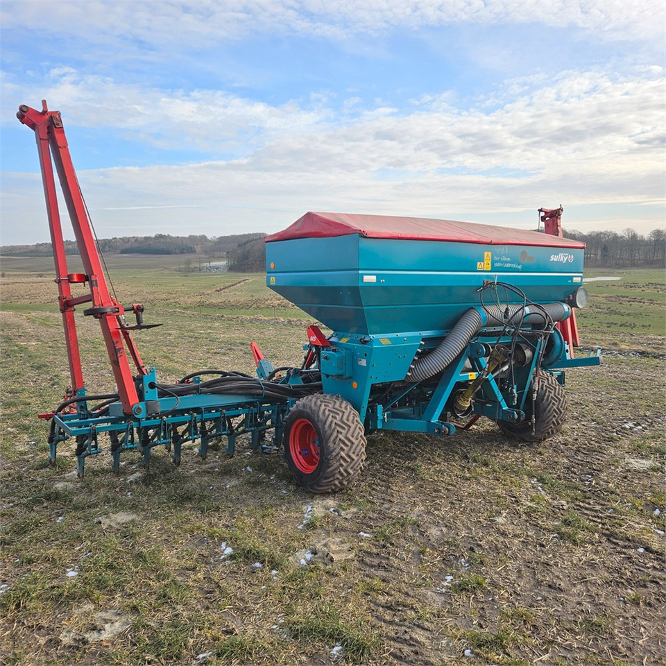 Sėjos technika Sulky Burel SPI-Solo Reguline 6 meter: foto 12 Sėjos technika Sulky Burel SPI-Solo Reguline 6 meter: foto 12