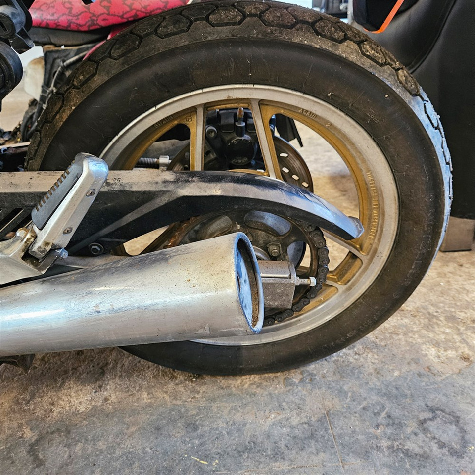Motociklas Suzuki GR72A: foto 29