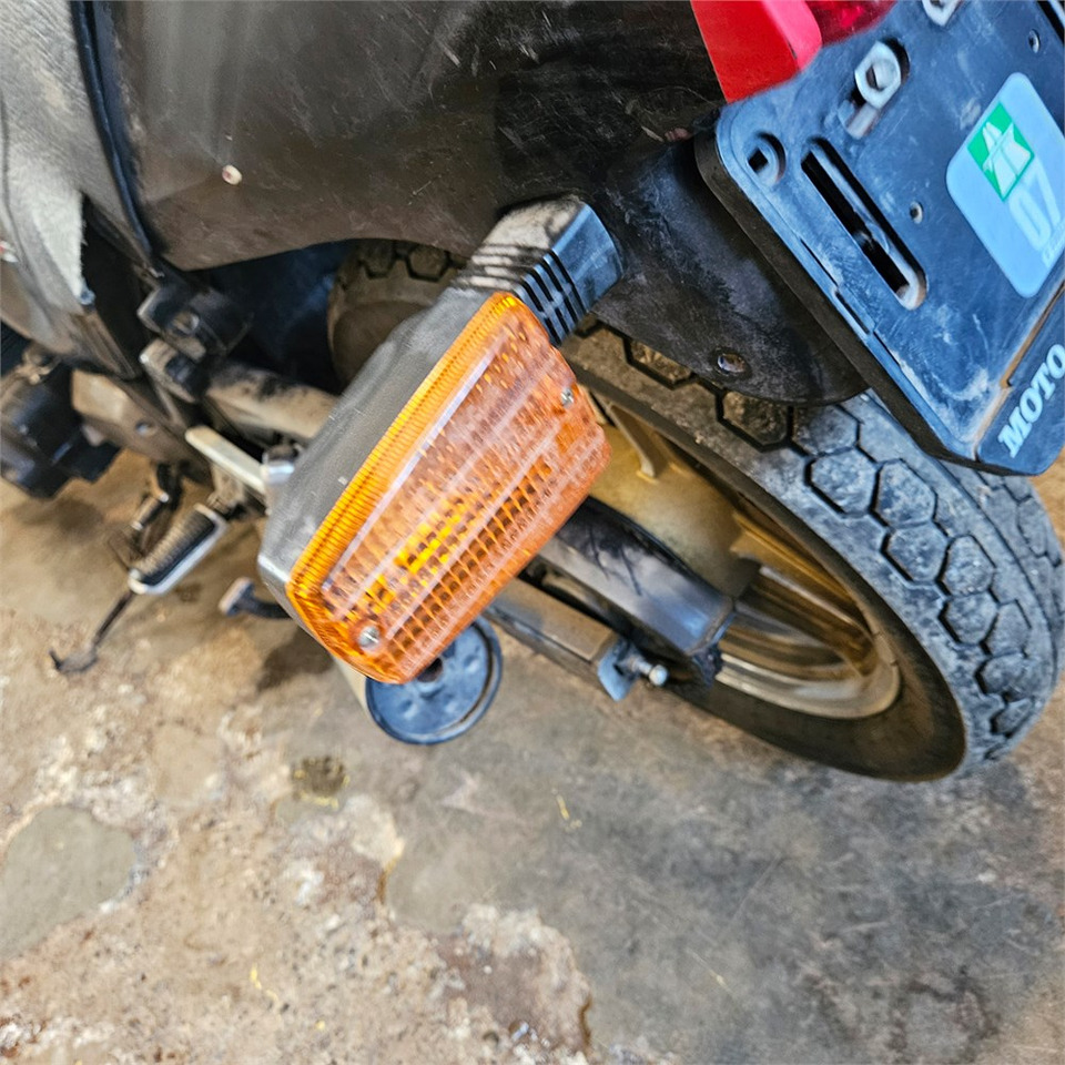 Motociklas Suzuki GR72A: foto 20