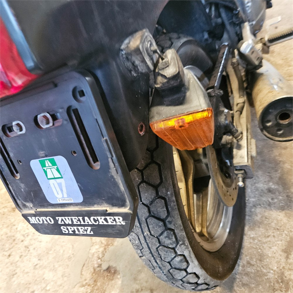 Motociklas Suzuki GR72A: foto 21
