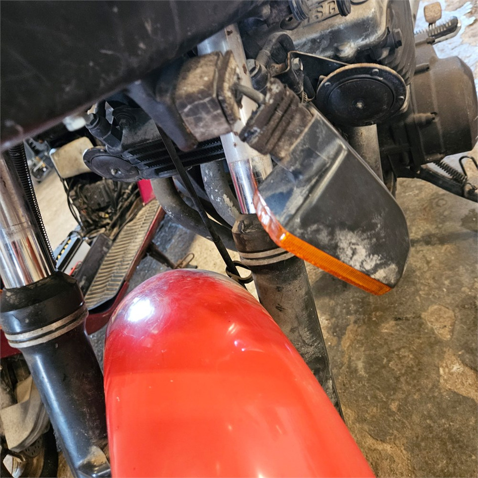 Motociklas Suzuki GR72A: foto 19