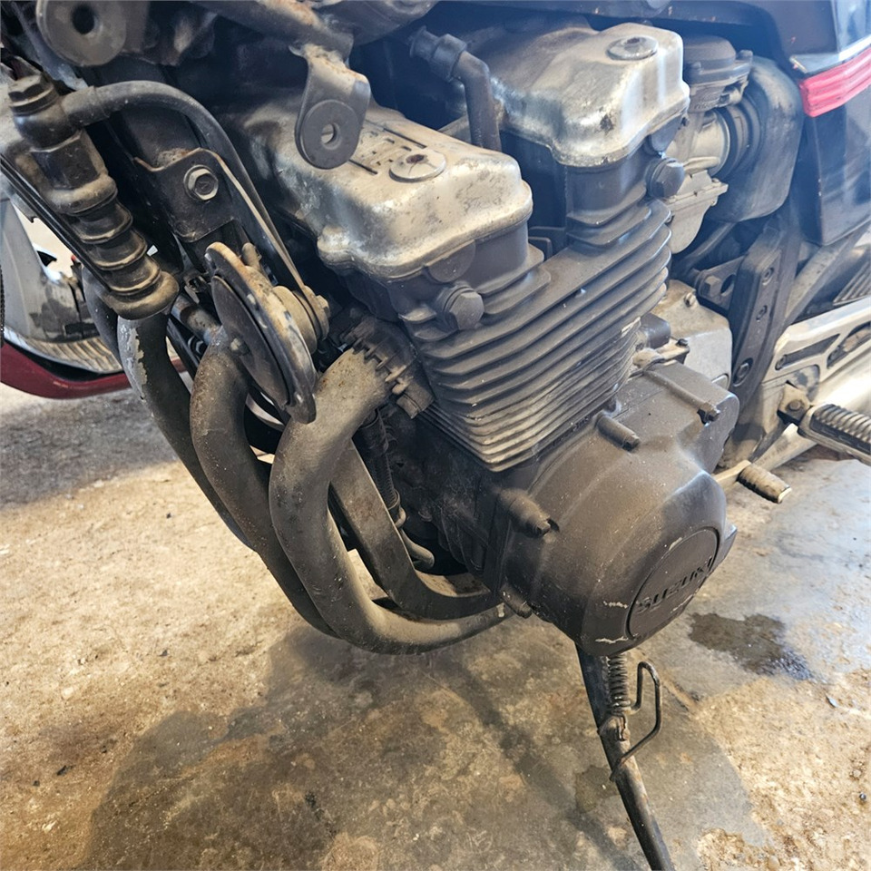 Motociklas Suzuki GR72A: foto 25