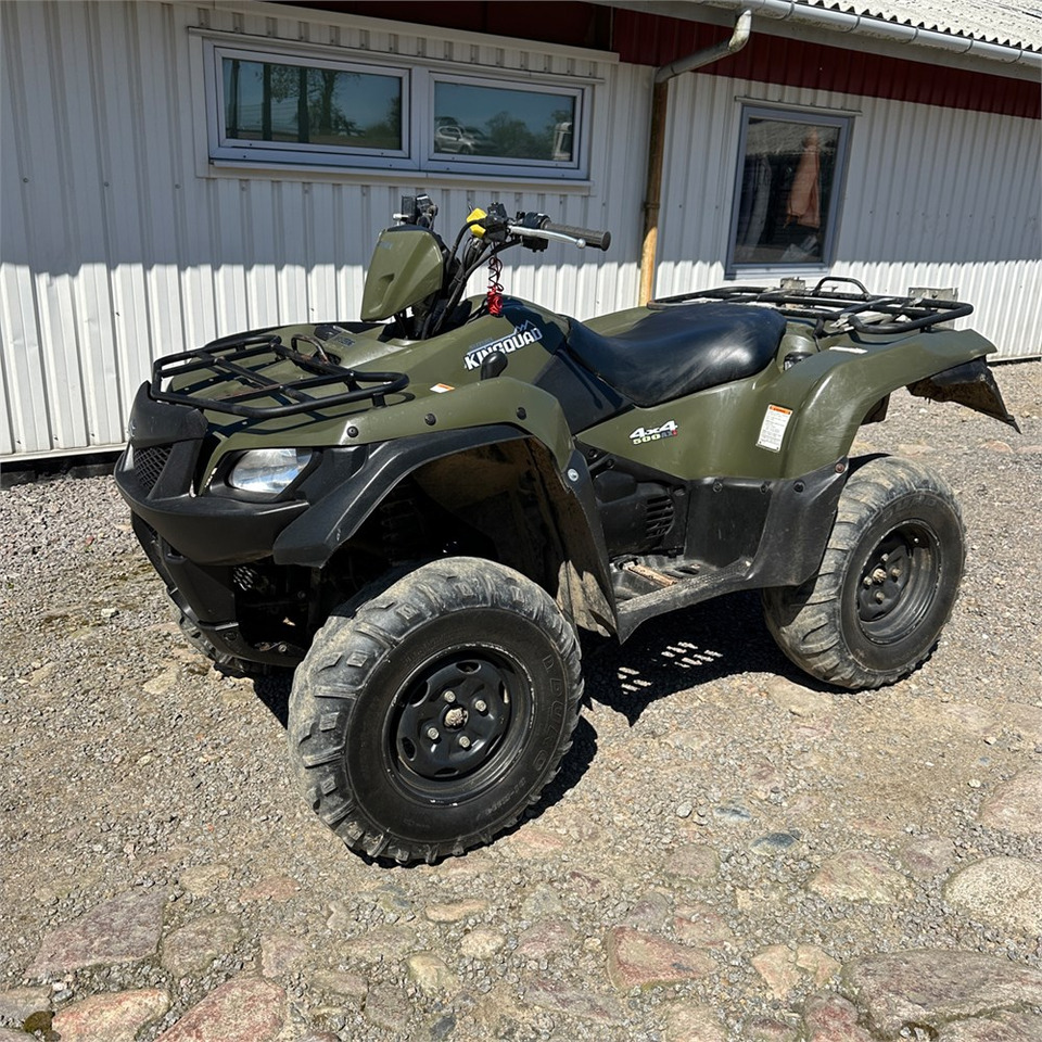 Suzuki Kingquad 4X4 500AXI - Keturratis: foto 1 Suzuki Kingquad 4X4 500AXI - Keturratis: foto 1