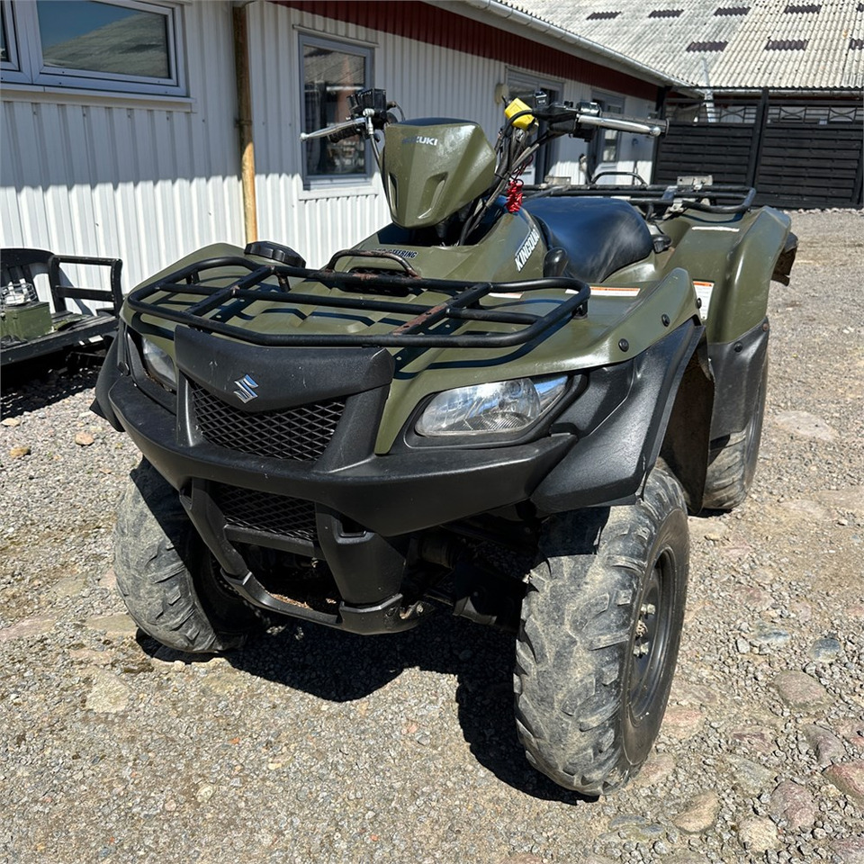 Suzuki Kingquad 4X4 500AXI - Keturratis: foto 2 Suzuki Kingquad 4X4 500AXI - Keturratis: foto 2