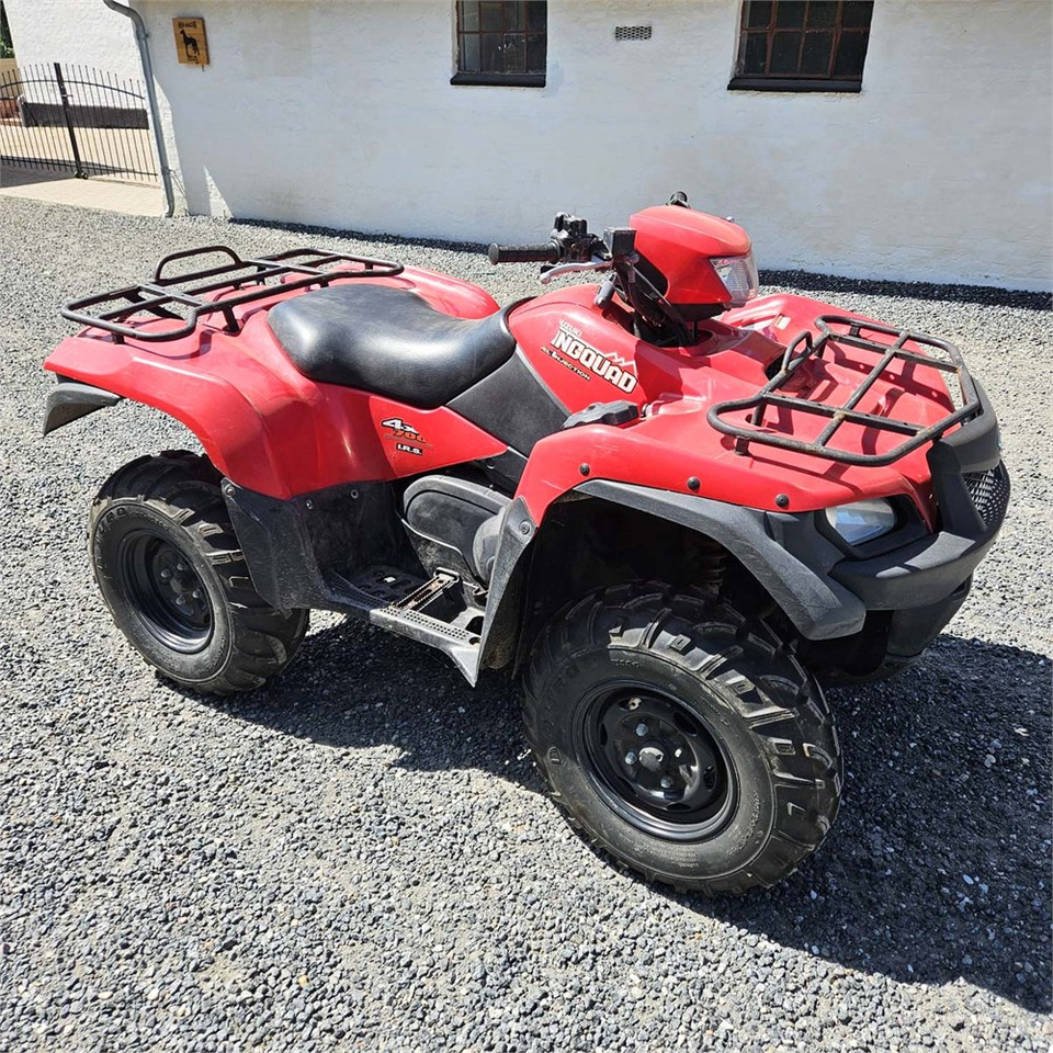 Suzuki Kingquad 700 4x4 Quadmatic I.R.S. - Keturratis: foto 1 Suzuki Kingquad 700 4x4 Quadmatic I.R.S. - Keturratis: foto 1