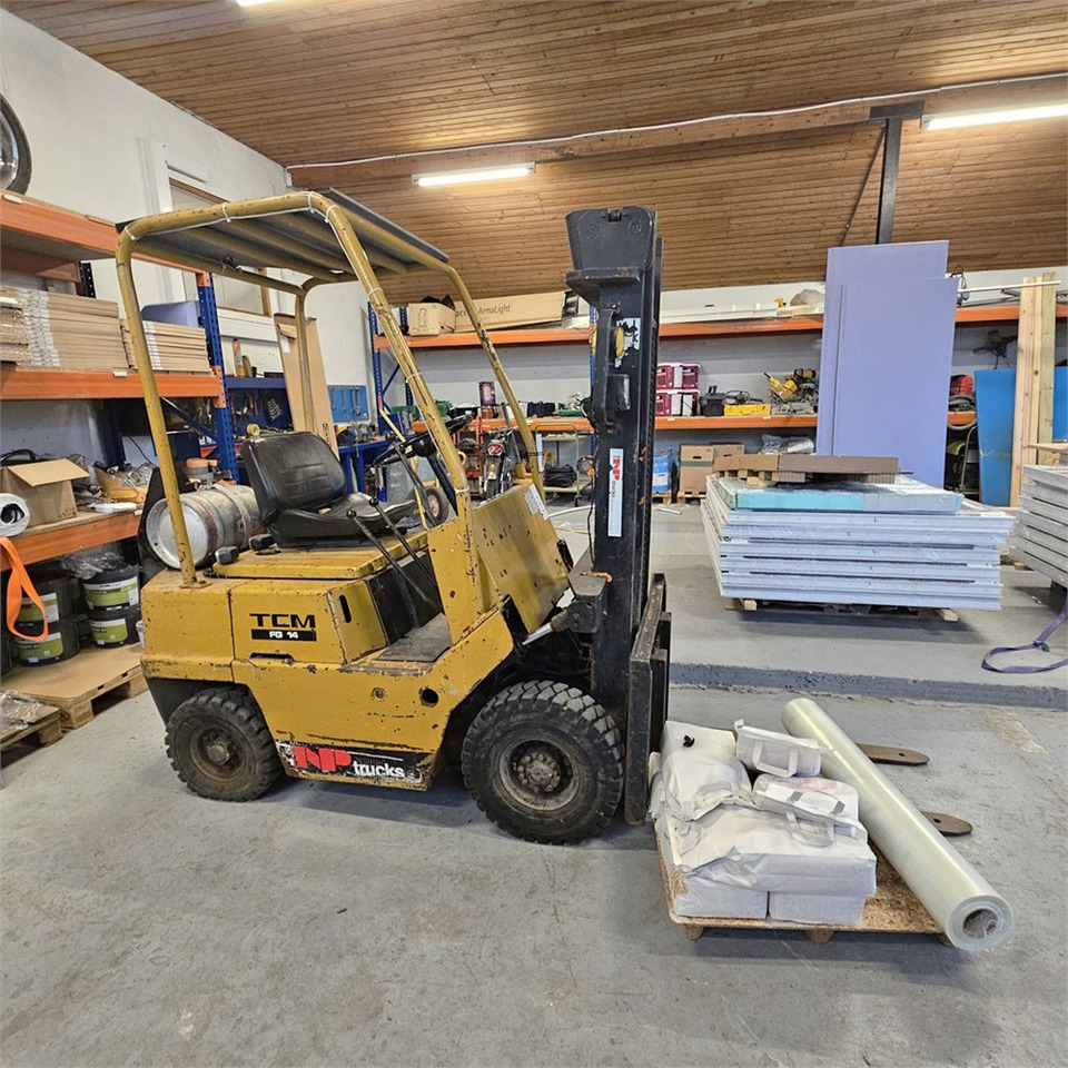 TCM FG14 II - Šakinis krautuvas: foto 1 TCM FG14 II - Šakinis krautuvas: foto 1