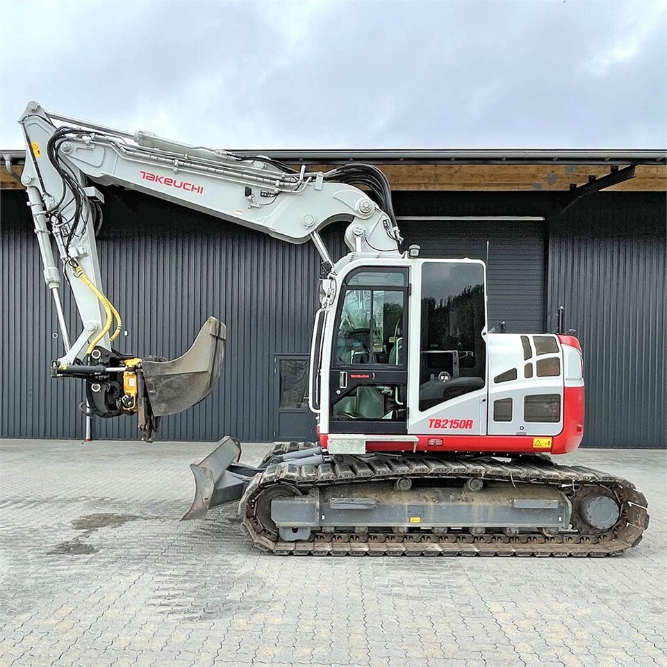 Takeuchi TB 2150 R - Vikšrinis ekskavatorius: foto 4 Takeuchi TB 2150 R - Vikšrinis ekskavatorius: foto 4